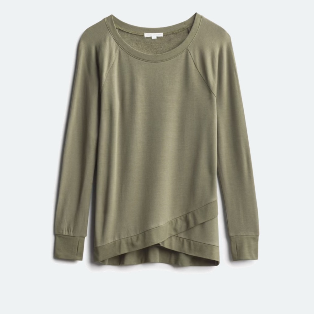 Threads 4 Thought Sage Green Women's Hoodie